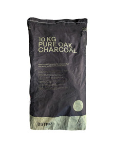 SAC CHARBON 10KG 100% CHENE...