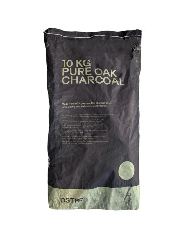 SAC CHARBON 10KG 100% CHENE - BSTRD