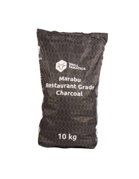 CHARBON BOIS MARABU 10KG - GRILL FANATICS