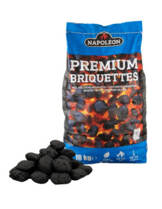 SAC 10KG DE BRIQUETTES DE...