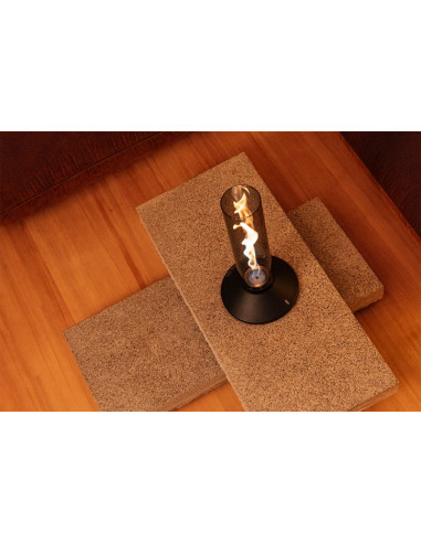 FEU DE TABLE SPIN X 1200 ALL BLACK -...