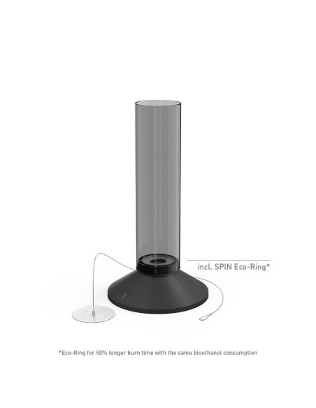 FEU DE TABLE SPIN X 1200 ALL BLACK - HOFATS