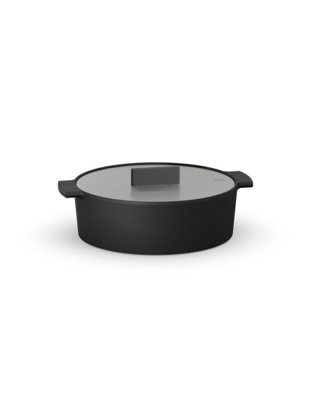 COCOTTE FONTE AVEC COUVERCLE POUR CIRCLE 35 - HOFATS