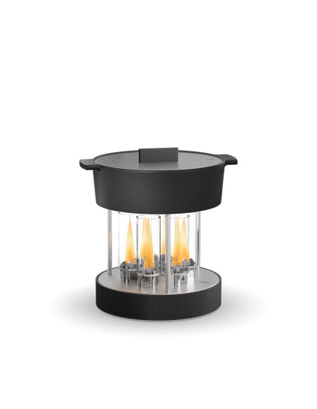 COCOTTE FONTE AVEC COUVERCLE POUR CIRCLE 35 - HOFATS