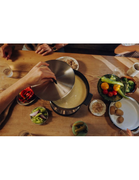 COCOTTE FONTE AVEC COUVERCLE POUR CIRCLE 35 - HOFATS