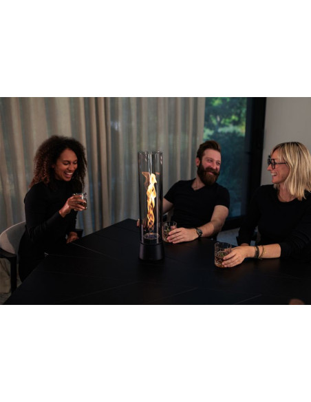 FEU DE TABLE SPIN AIR 900 ALL BLACK - HOFATS