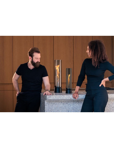 FEU DE TABLE SPIN AIR 900 ALL BLACK -...