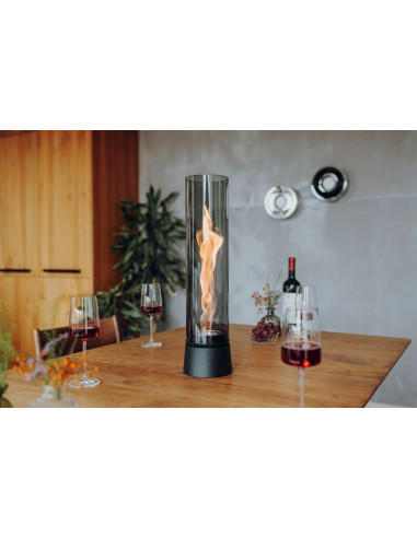FEU DE TABLE SPIN AIR 900 ALL BLACK -...