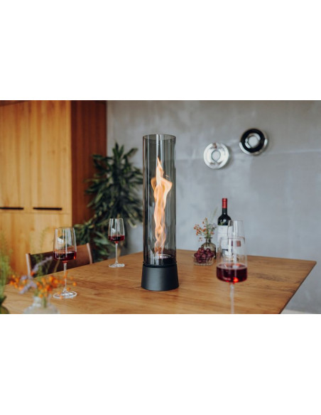 FEU DE TABLE SPIN AIR 900 ALL BLACK - HOFATS