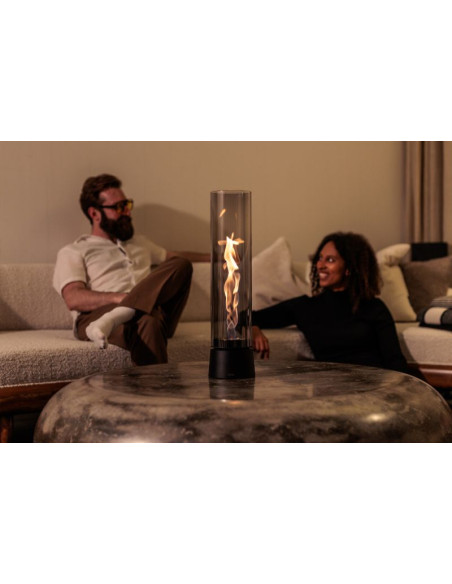 FEU DE TABLE SPIN AIR 1200 ALL BLACK - HOFATS
