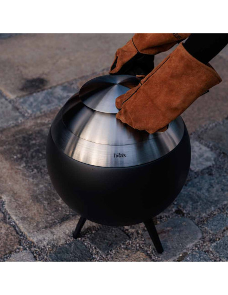 COUVERCLE INOX POUR BRASERO MOON 55 - HOFATS