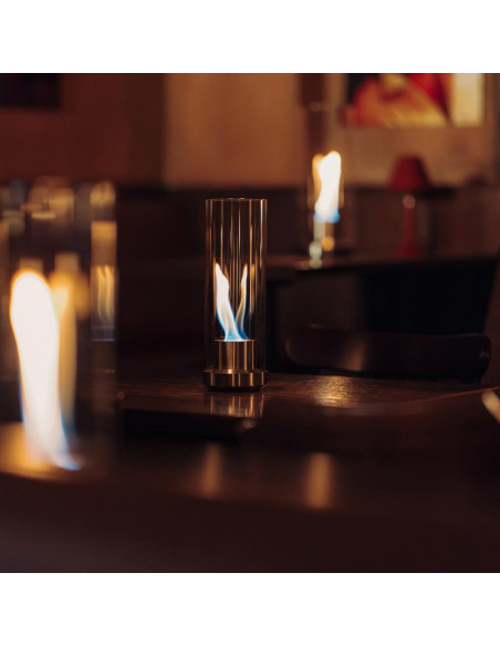 FEU DE TABLE DANCE 900 ARGENT - HOFATS