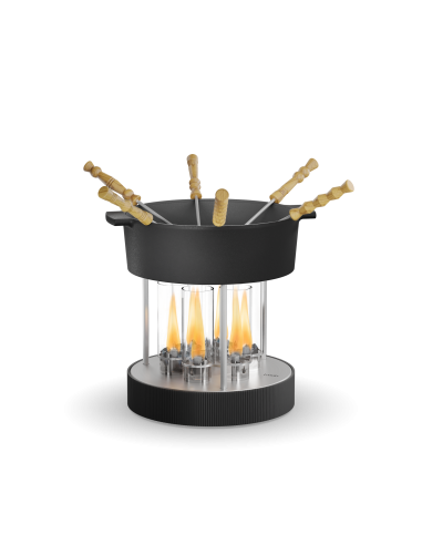 FOURCHETTES A FONDUE FROMAGE x 6 POUR...