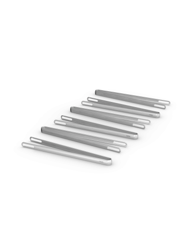 6 PINCES INOX POUR CIRCLE 35 - HOFATS