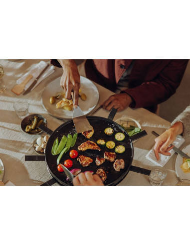 SPATULE POUR PLANCHA DE TABLE CIRCLE...