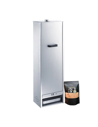 FUMOIR ALU PORTE COULISSANTE H120 X...