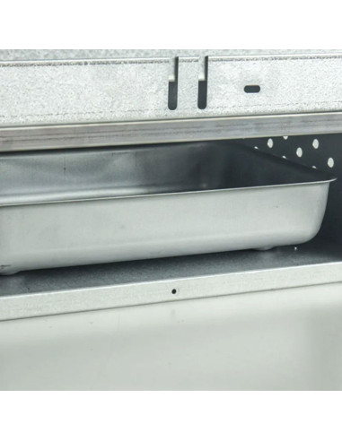 FUMOIR ALU PORTE COULISSANTE H75 X...