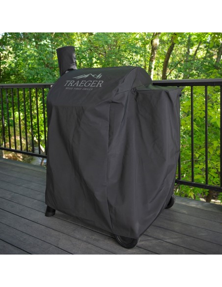 HOUSSE BARBECUE PRO 22 ET PRO 575 - TRAEGER