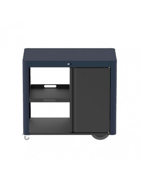 KIT PORTE + ETAGERE + TABLETTE POUR DESSERTE ACHILLE ENO