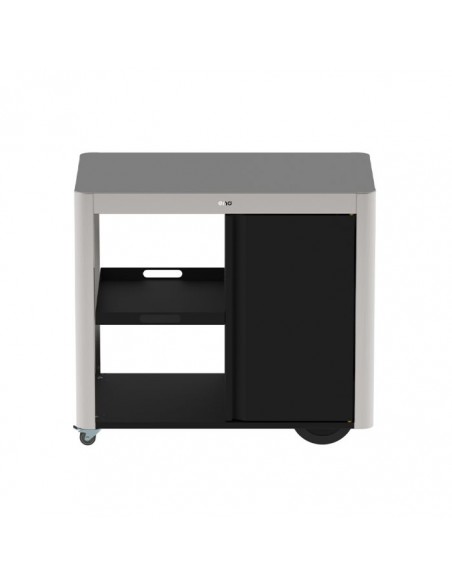 KIT PORTE + ETAGERE + TABLETTE POUR DESSERTE ACHILLE ENO