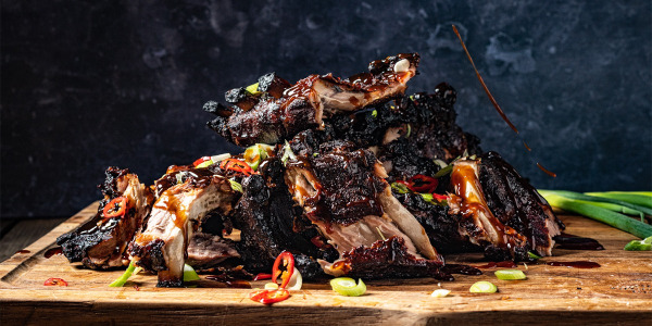 Id&eacute;e recette de Ribs de porc au barbecue