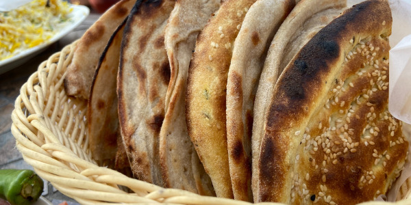 Id&eacute;e recette de petits pains pita facile &agrave; faire &agrave; la plancha 