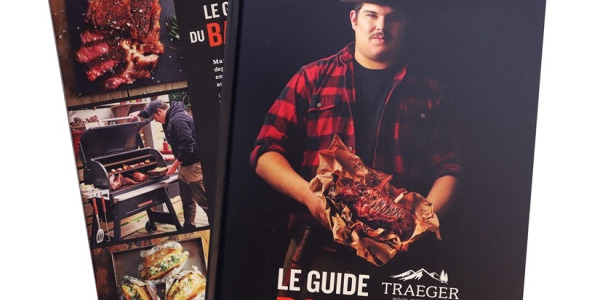 Livre de recette Traeger