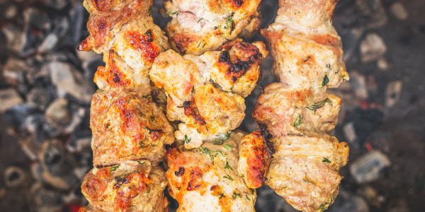 Recette brochette de poulet &agrave; l'abricot