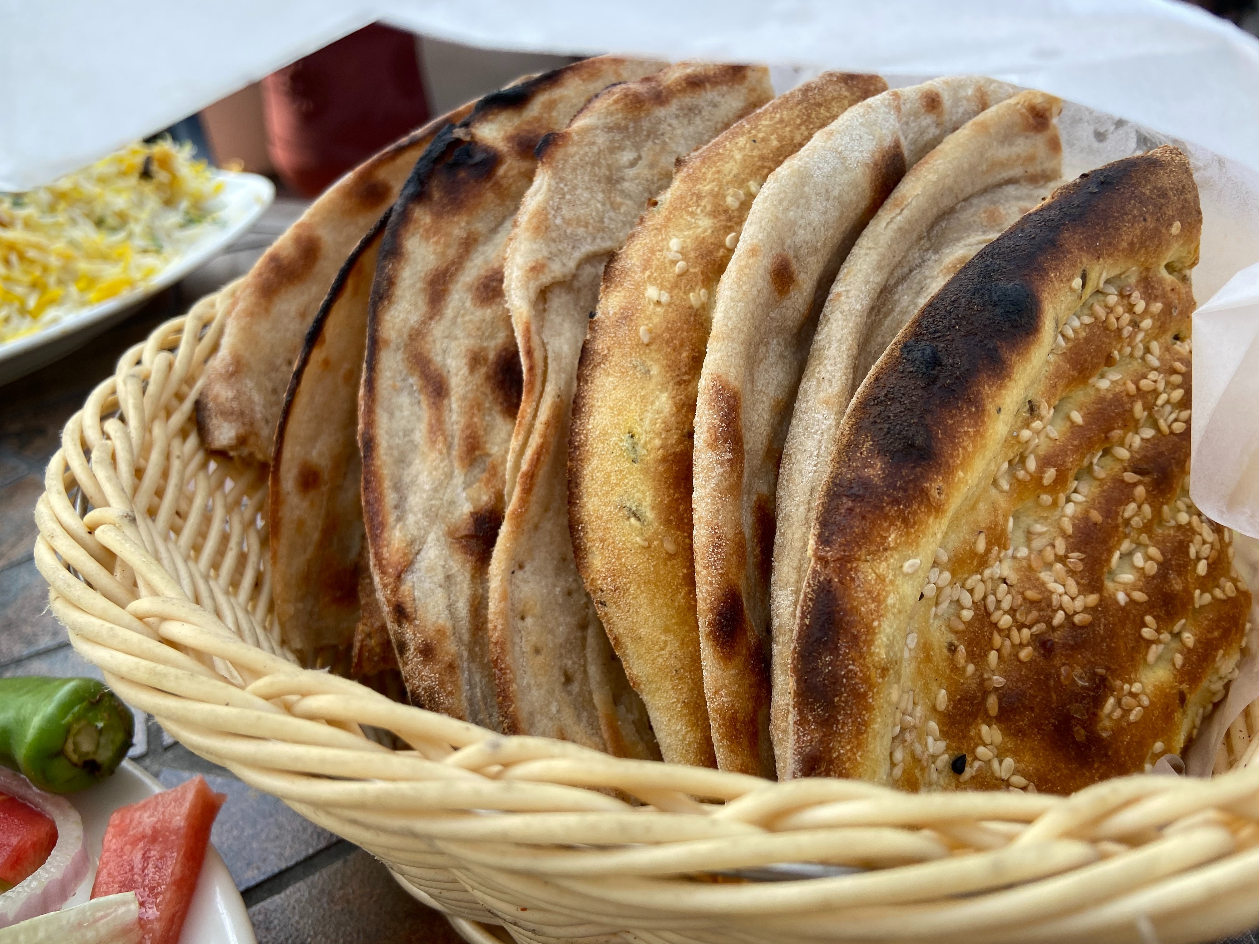Id&eacute;e recette de petits pains pita facile &agrave; faire &agrave; la plancha 