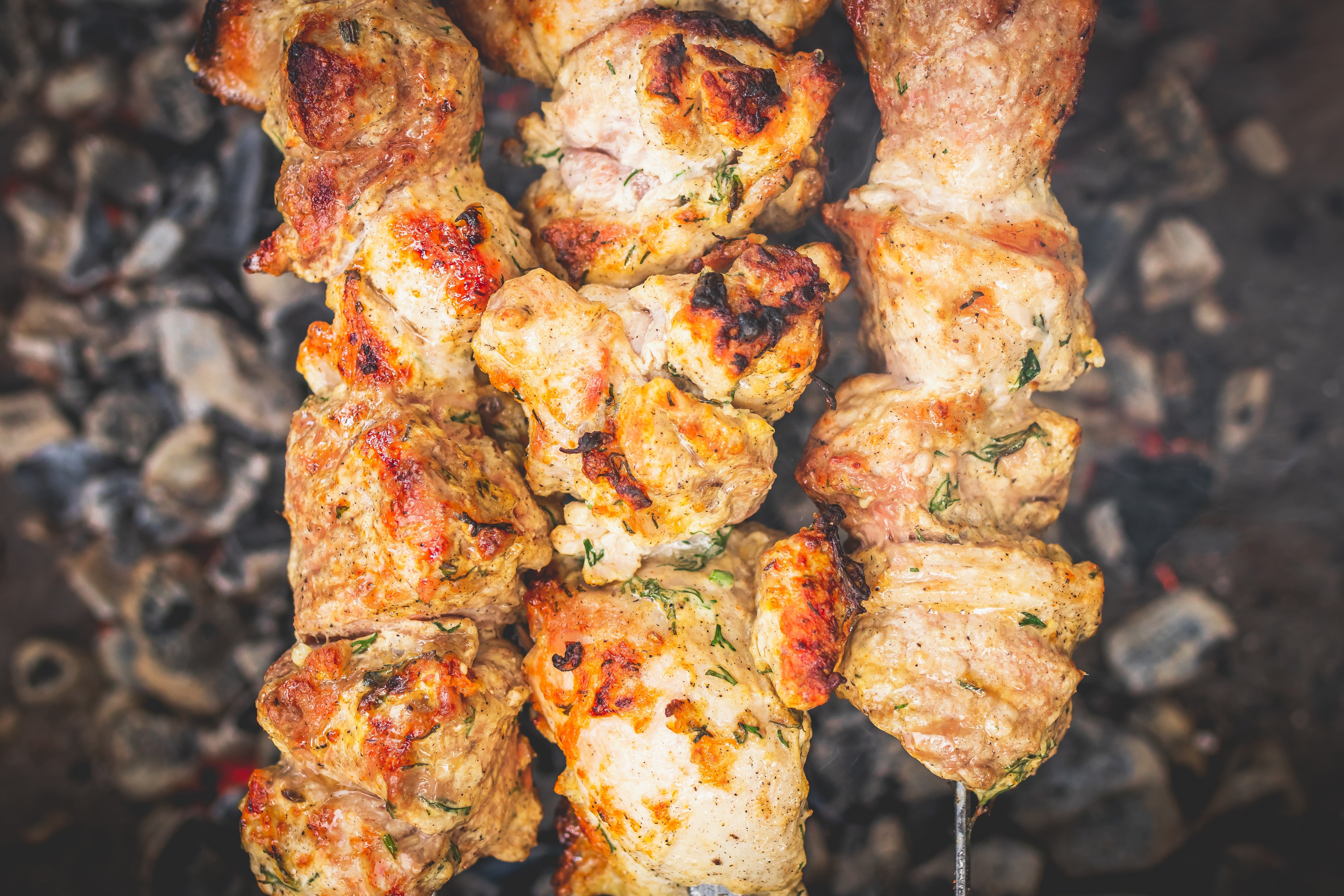 Recette brochette de poulet &agrave; l'abricot